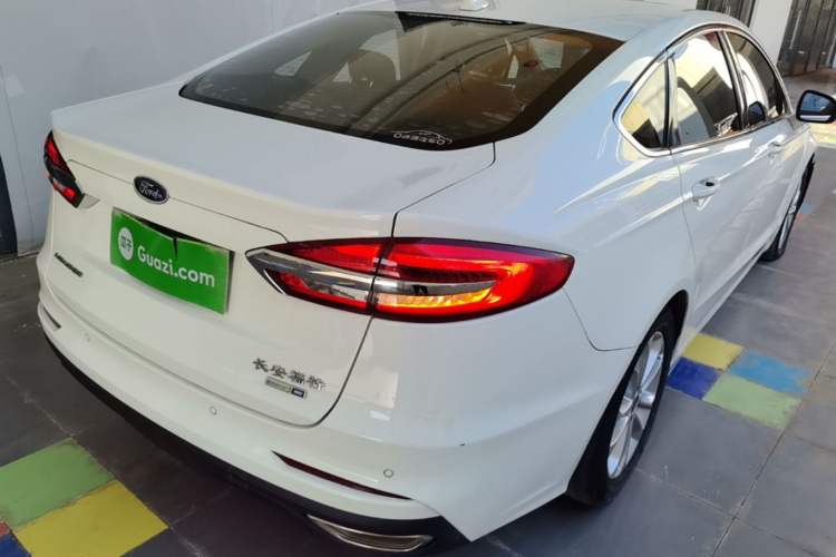Used Ford Mondeo 2020 EcoBoost 180 Stylish Model Rear Right 45 Deg