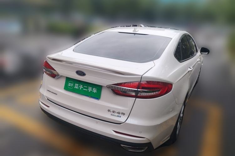 Used Ford Mondeo 2020 EcoBoost 180 Stylish Model Rear Right 45 Deg