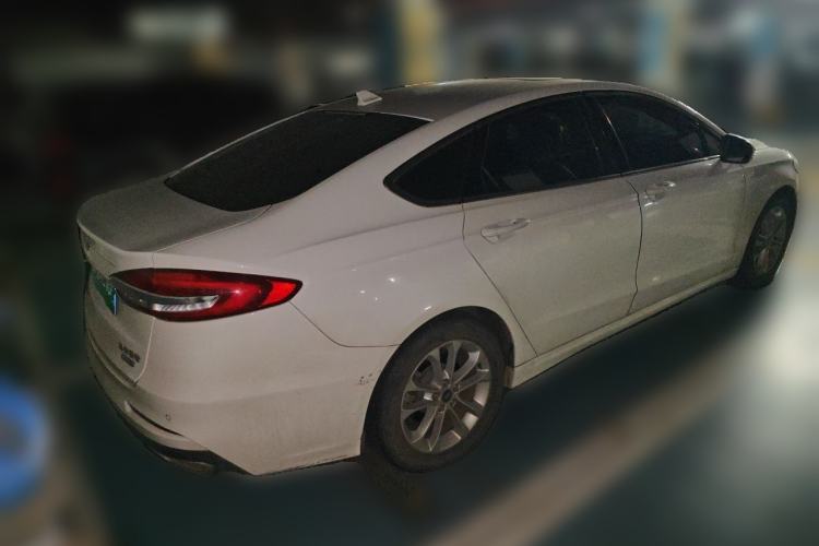 Used Ford Mondeo 2020 EcoBoost 200 Stylish Model Rear Right 45 Deg