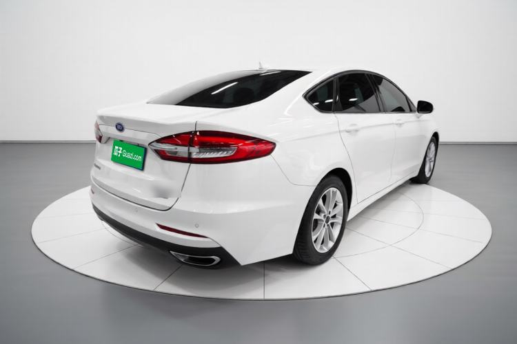 Used Ford Mondeo 2020 EcoBoost 200 Stylish Model Rear Right 45 Deg