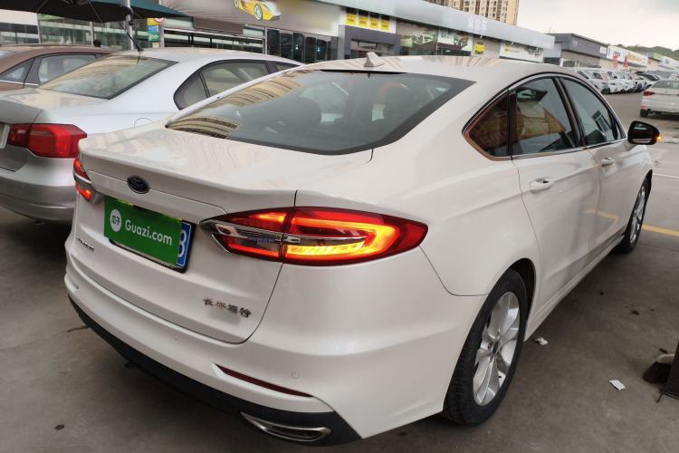Used Ford Mondeo 2020 EcoBoost 180 Stylish Model Rear Right 45 Deg