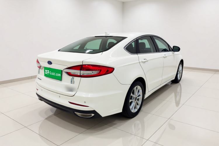 Used Ford Mondeo 2020 EcoBoost 200 Stylish Model Rear Right 45 Deg