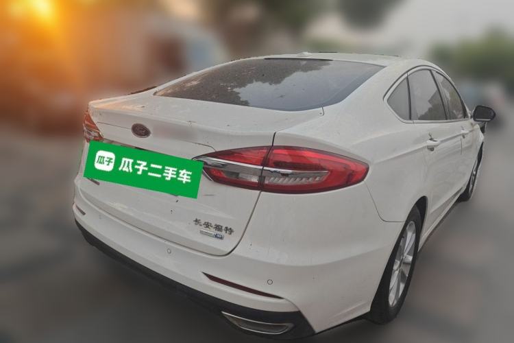 Used Ford Mondeo 2020 EcoBoost 180 Stylish Model Rear Right 45 Deg