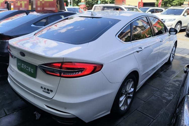 Used Ford Mondeo 2020 EcoBoost 180 Stylish Model Rear Right 45 Deg