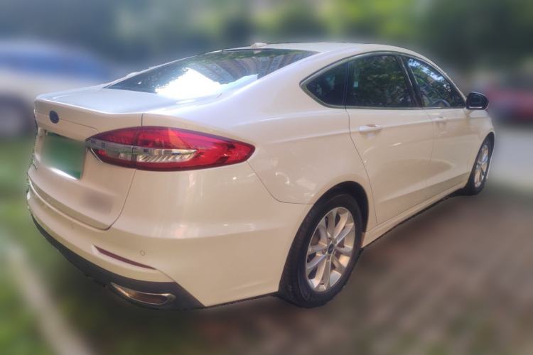 Used Ford Mondeo 2020 EcoBoost 180 Stylish Model Rear Right 45 Deg
