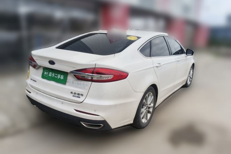 Used Ford Mondeo 2020 EcoBoost 180 Stylish Model Rear Right 45 Deg