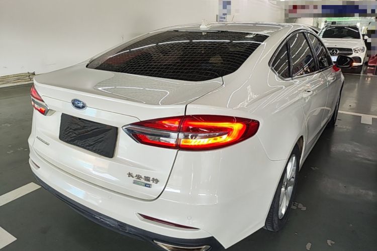 Used Ford Mondeo 2020 EcoBoost 180 Stylish Model Rear Right 45 Deg