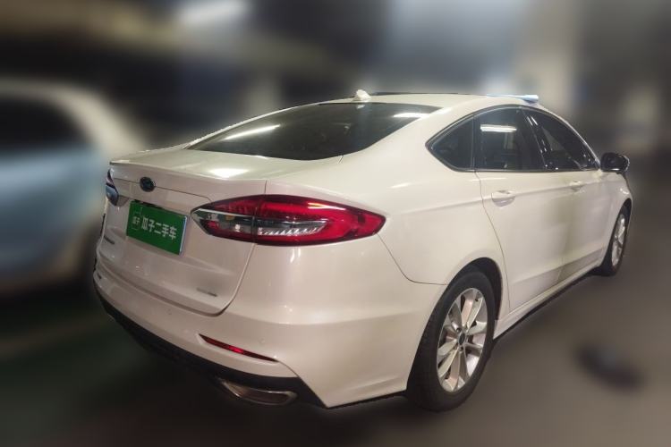 Used Ford Mondeo 2020 EcoBoost 200 Stylish Model Rear Right 45 Deg