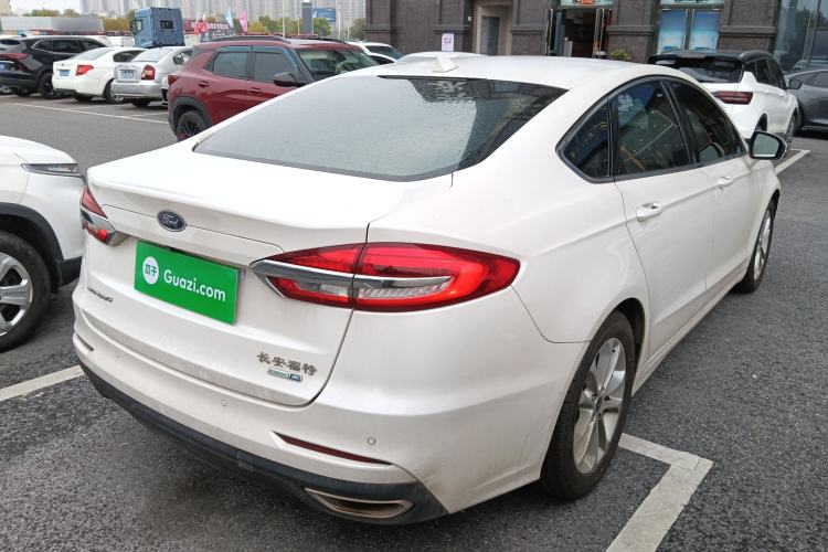Used Ford Mondeo 2020 EcoBoost 180 Stylish Model Rear Right 45 Deg