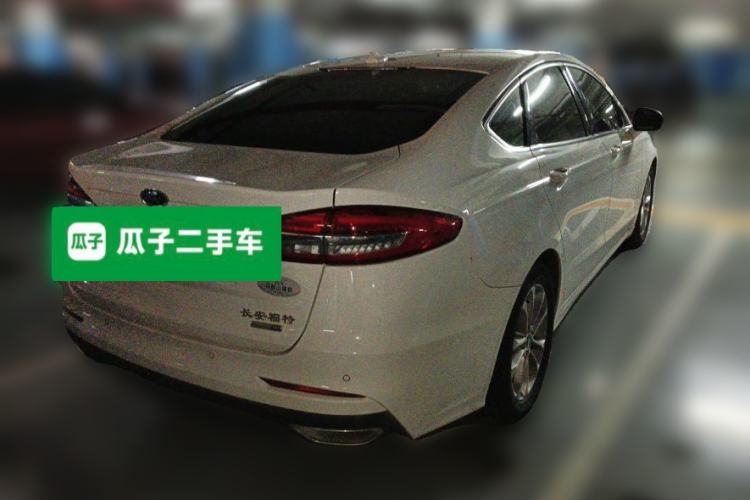 Used Ford Mondeo 2020 EcoBoost 180 Stylish Model Rear Right 45 Deg