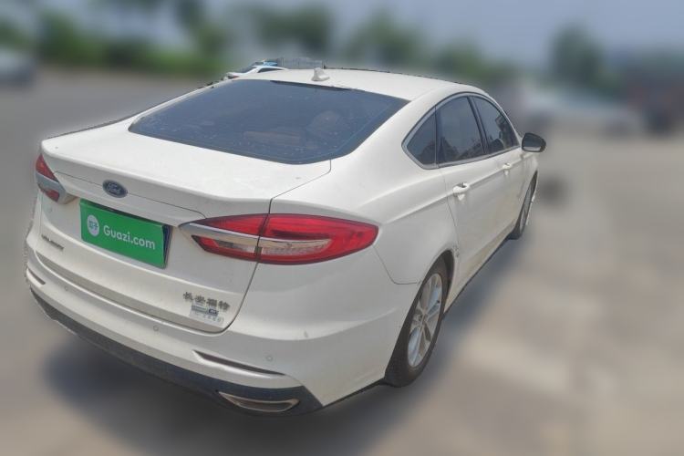 Used Ford Mondeo 2020 EcoBoost 180 Stylish Model Rear Right 45 Deg