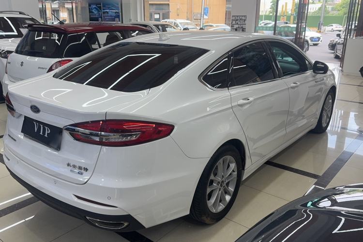 Used Ford Mondeo 2020 EcoBoost 180 Stylish Model Rear Right 45 Deg