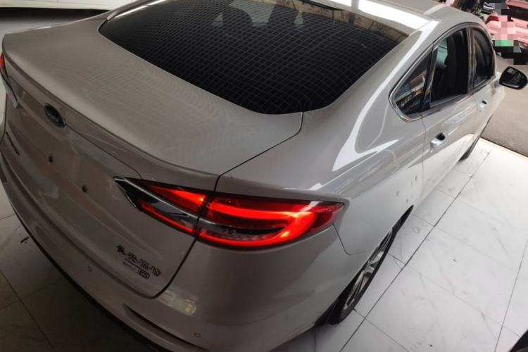 Used Ford Mondeo 2020 EcoBoost 180 Stylish Model Rear Right 45 Deg