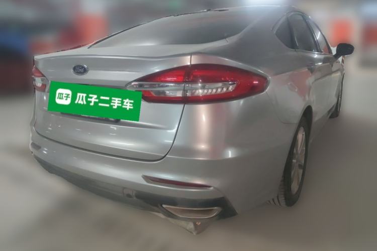 Used Ford Mondeo 2020 EcoBoost 180 Stylish Model Rear Right 45 Deg