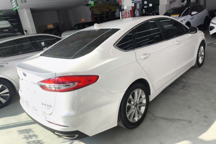 Used Ford Mondeo 2020 EcoBoost 180 Stylish Model Rear Right 45 Deg