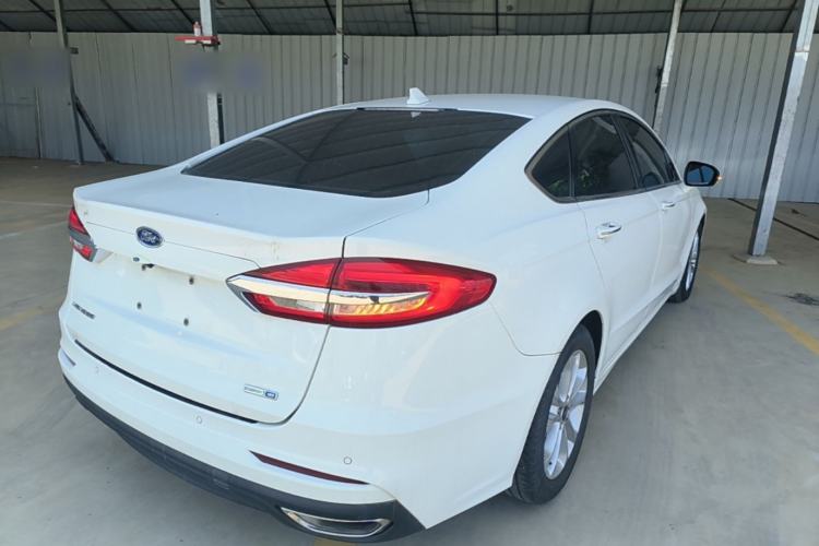 Used Ford Mondeo 2020 EcoBoost 180 Stylish Model Rear Right 45 Deg