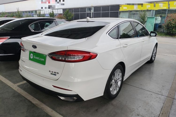 Used Ford Mondeo 2020 EcoBoost 180 Stylish Model Rear Right 45 Deg