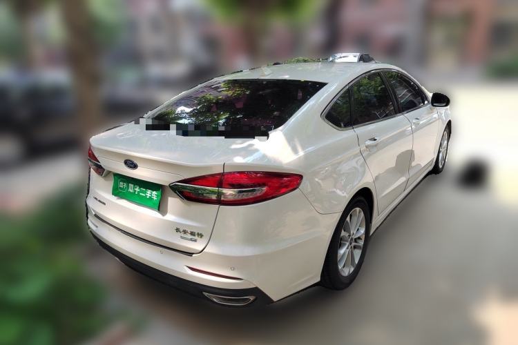 Used Ford Mondeo 2020 EcoBoost 200 Stylish Model Rear Right 45 Deg