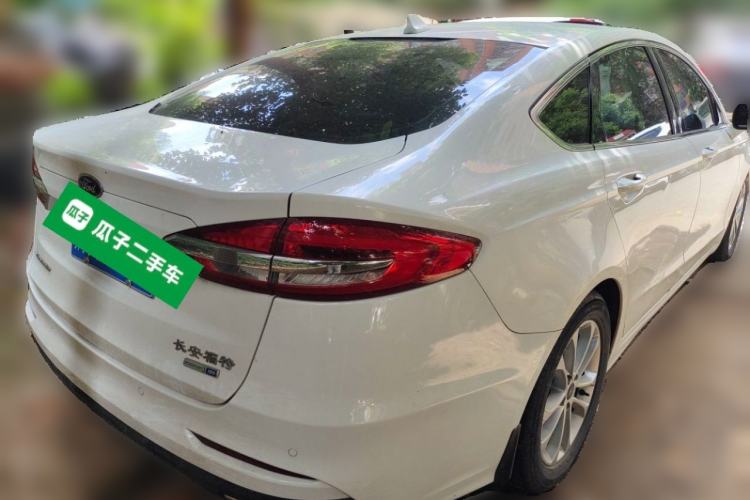 Used Ford Mondeo 2020 EcoBoost 180 Luxury Model Rear Right 45 Deg