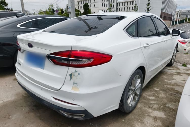 Used Ford Mondeo 2020 EcoBoost 180 Stylish Model Rear Right 45 Deg