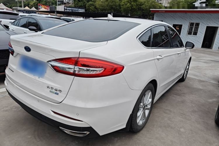 Used Ford Mondeo 2020 EcoBoost 180 Stylish Model Rear Right 45 Deg