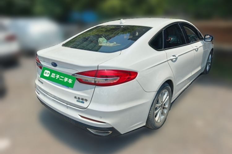 Used Ford Mondeo 2020 EcoBoost 180 Stylish Model Rear Right 45 Deg