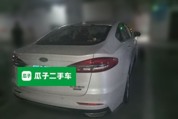 Used Ford Mondeo 2020 EcoBoost 180 Stylish Model Rear Right 45 Deg
