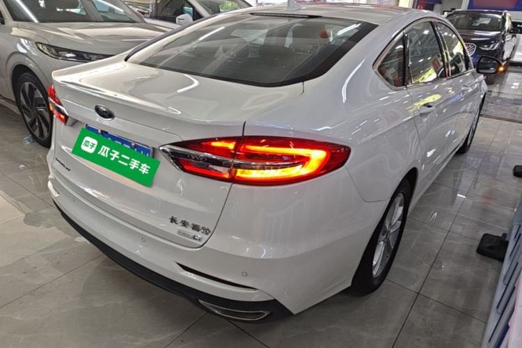 Used Ford Mondeo 2020 EcoBoost 180 Stylish Model Rear Right 45 Deg