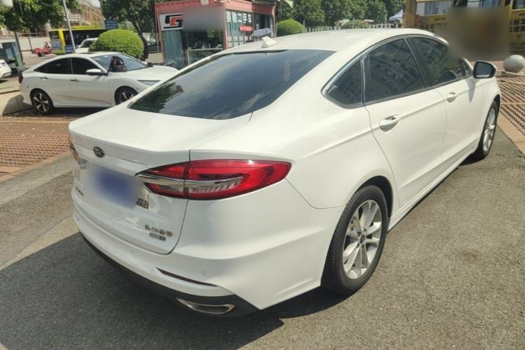 Used Ford Mondeo 2020 EcoBoost 180 Stylish Model Rear Right 45 Deg