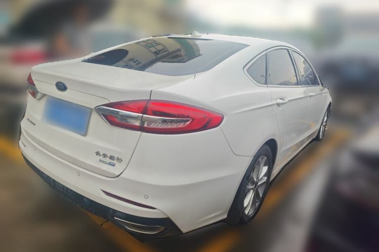 Used Ford Mondeo 2020 EcoBoost 180 Stylish Model Rear Right 45 Deg