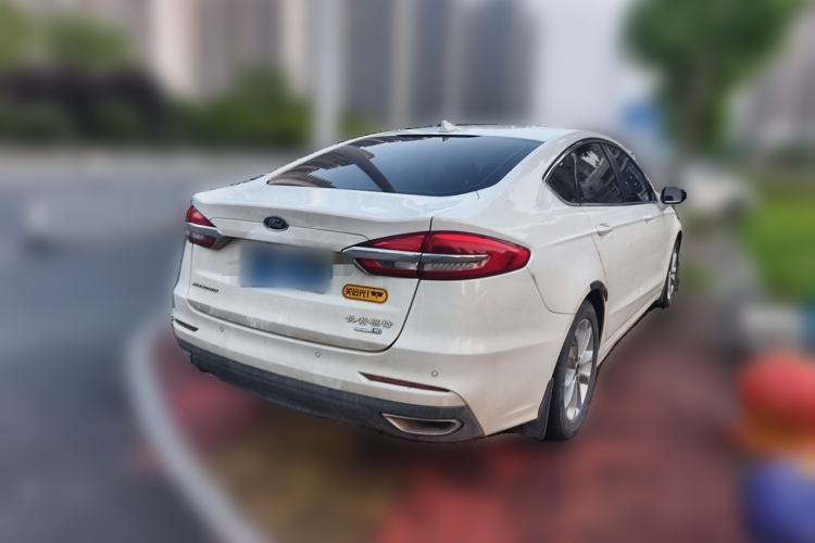Used Ford Mondeo 2020 EcoBoost 180 Stylish Model Rear Right 45 Deg