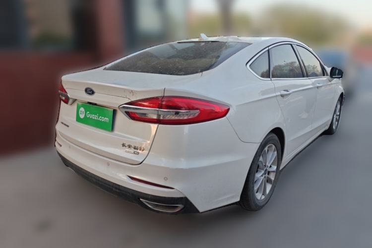 Used Ford Mondeo 2020 EcoBoost 180 Stylish Model Rear Right 45 Deg