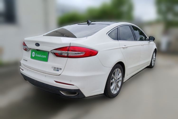 Used Ford Mondeo 2020 EcoBoost 180 Stylish Model Rear Right 45 Deg