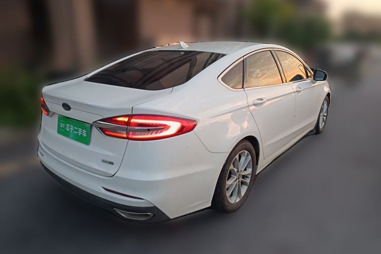Used Ford Mondeo 2020 EcoBoost 180 Stylish Model Rear Right 45 Deg