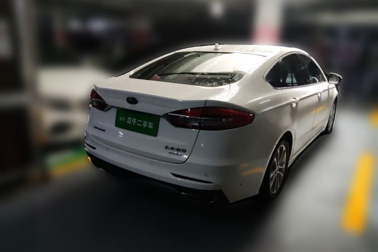 Used Ford Mondeo 2020 EcoBoost 180 Stylish Model Rear Right 45 Deg