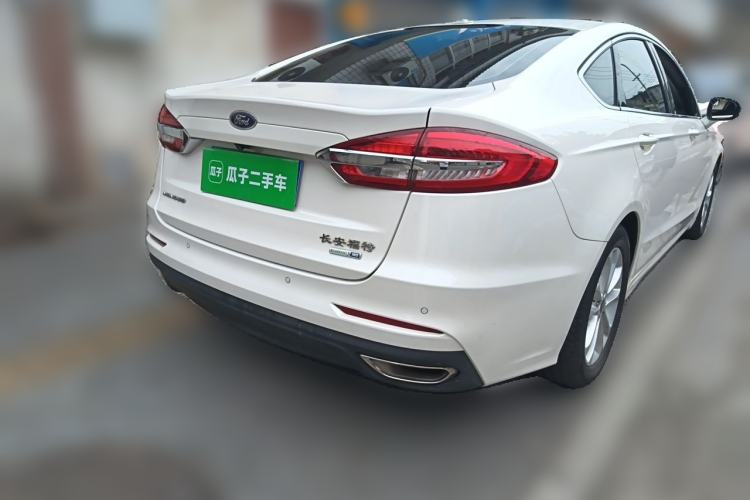 Used Ford Mondeo 2020 EcoBoost 180 Stylish Model Rear Right 45 Deg