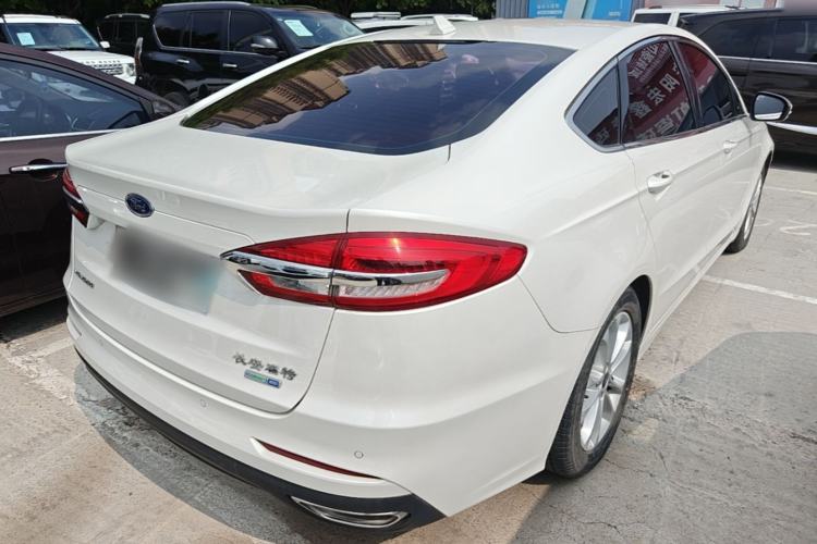Used Ford Mondeo 2020 EcoBoost 200 Stylish Model Rear Right 45 Deg