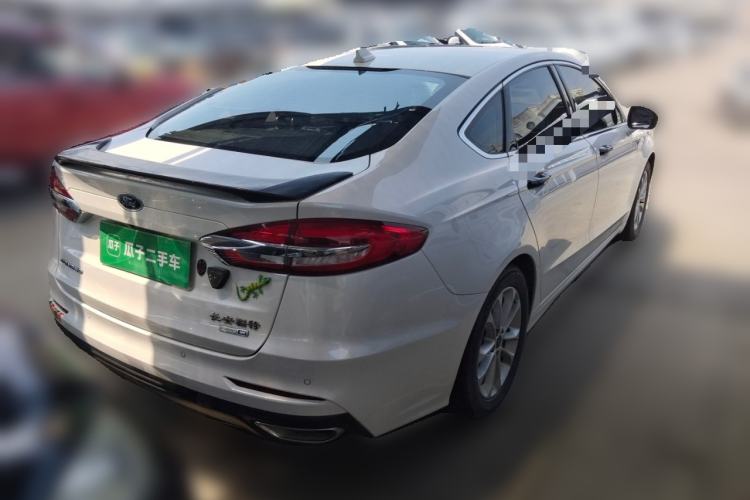 Used Ford Mondeo 2020 EcoBoost 180 Stylish Model Rear Right 45 Deg