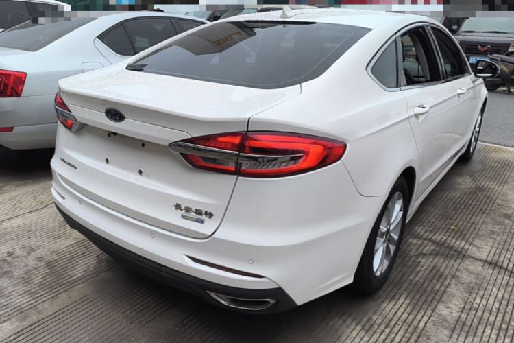 Used Ford Mondeo 2020 EcoBoost 200 Stylish Model Rear Right 45 Deg