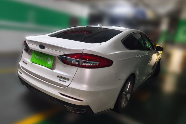 Used Ford Mondeo 2020 EcoBoost 180 Stylish Model Rear Right 45 Deg
