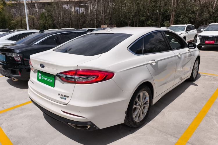 Used Ford Mondeo 2020 EcoBoost 180 Stylish Model Rear Right 45 Deg