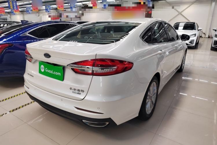 Used Ford Mondeo 2020 EcoBoost 180 Stylish Model Rear Right 45 Deg