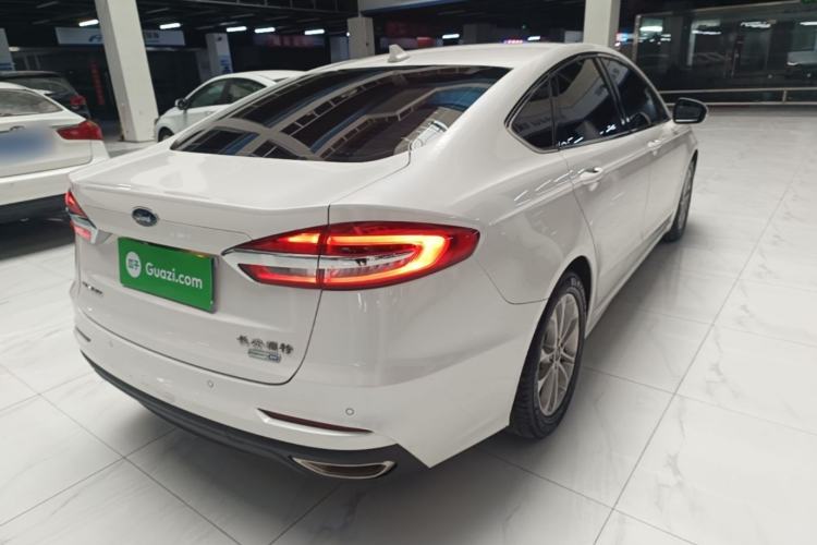 Used Ford Mondeo 2020 EcoBoost 200 Stylish Model Rear Right 45 Deg