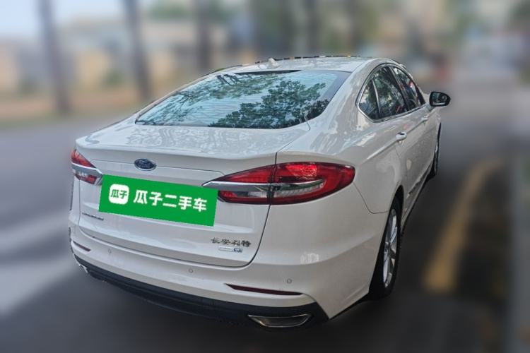Used Ford Mondeo 2020 EcoBoost 180 Stylish Model Rear Right 45 Deg