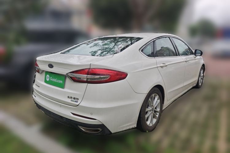 Used Ford Mondeo 2020 EcoBoost 180 Stylish Model Rear Right 45 Deg