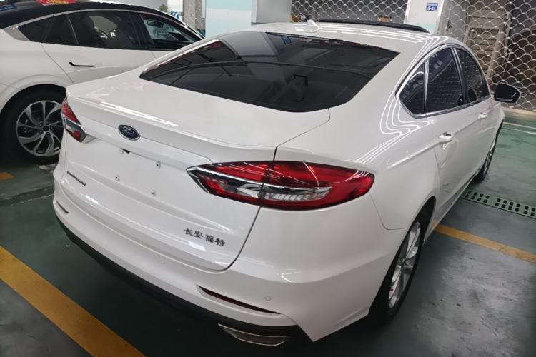 Used Ford Mondeo 2020 EcoBoost 180 Stylish Model Rear Right 45 Deg