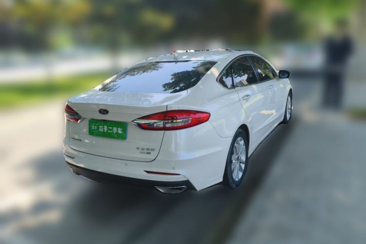 Used Ford Mondeo 2020 EcoBoost 180 Stylish Model Rear Right 45 Deg