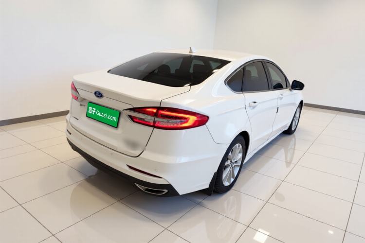 Used Ford Mondeo 2020 EcoBoost 200 Stylish Model Rear Right 45 Deg
