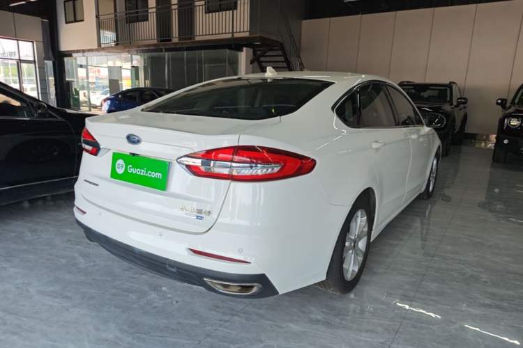 Used Ford Mondeo 2020 EcoBoost 180 Stylish Model Rear Right 45 Deg