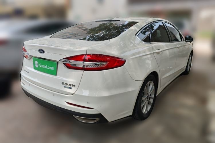 Used Ford Mondeo 2020 EcoBoost 180 Stylish Model Rear Right 45 Deg